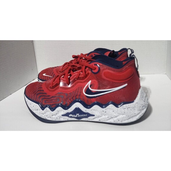 New Nike Air Zoom GT Run USA Sport Red White Blue Void CZ0202-604 Men\'s 10.5 main image 9